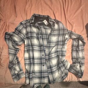 GAP 1969 Soft Plaid Flannel Shirt – NWT – Size M